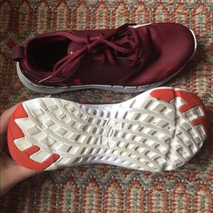 Under Armour Shoes - Under Armour maroon sneakers Under Armour Shoes - Under Armour maroon sneakers