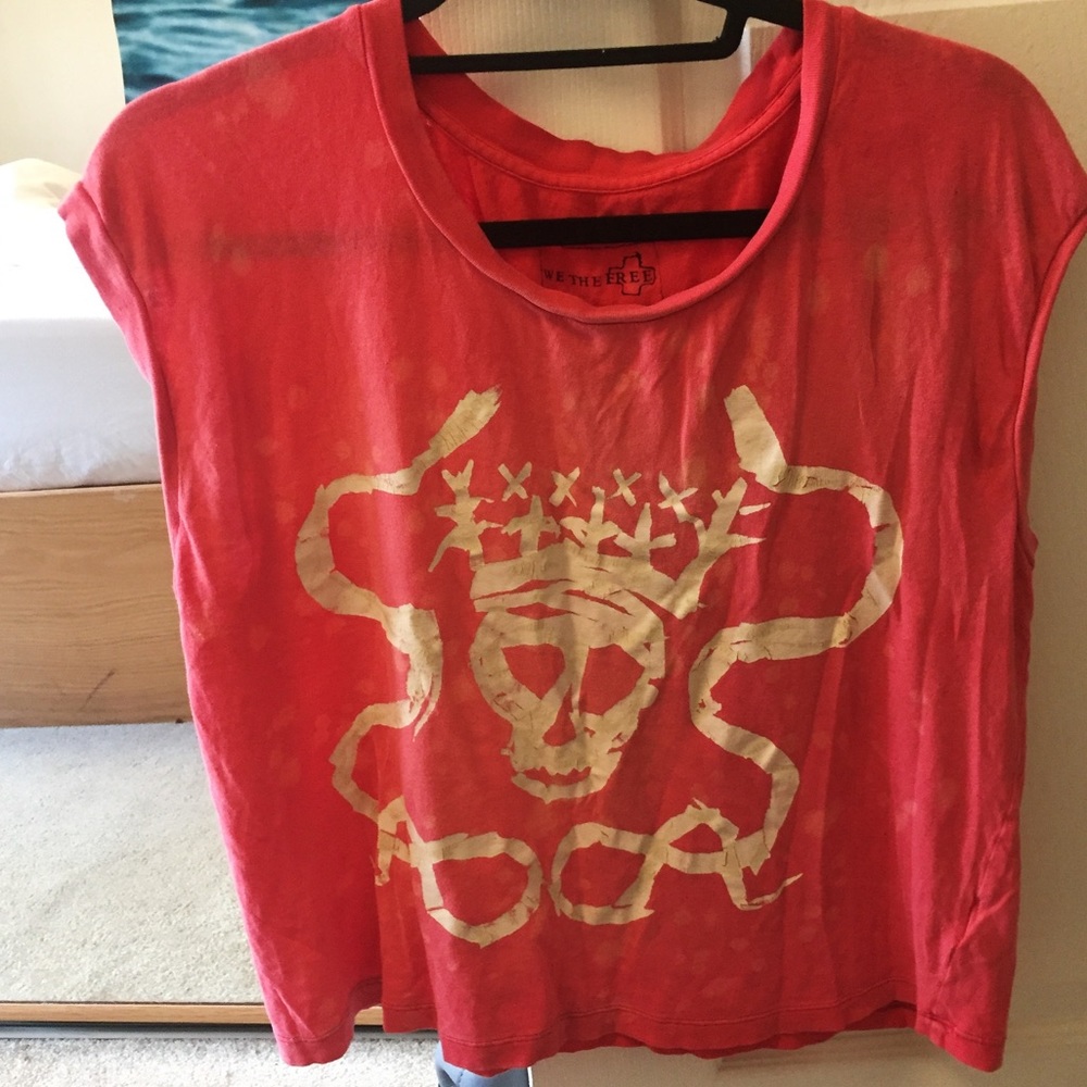 Free People Cropped Tank