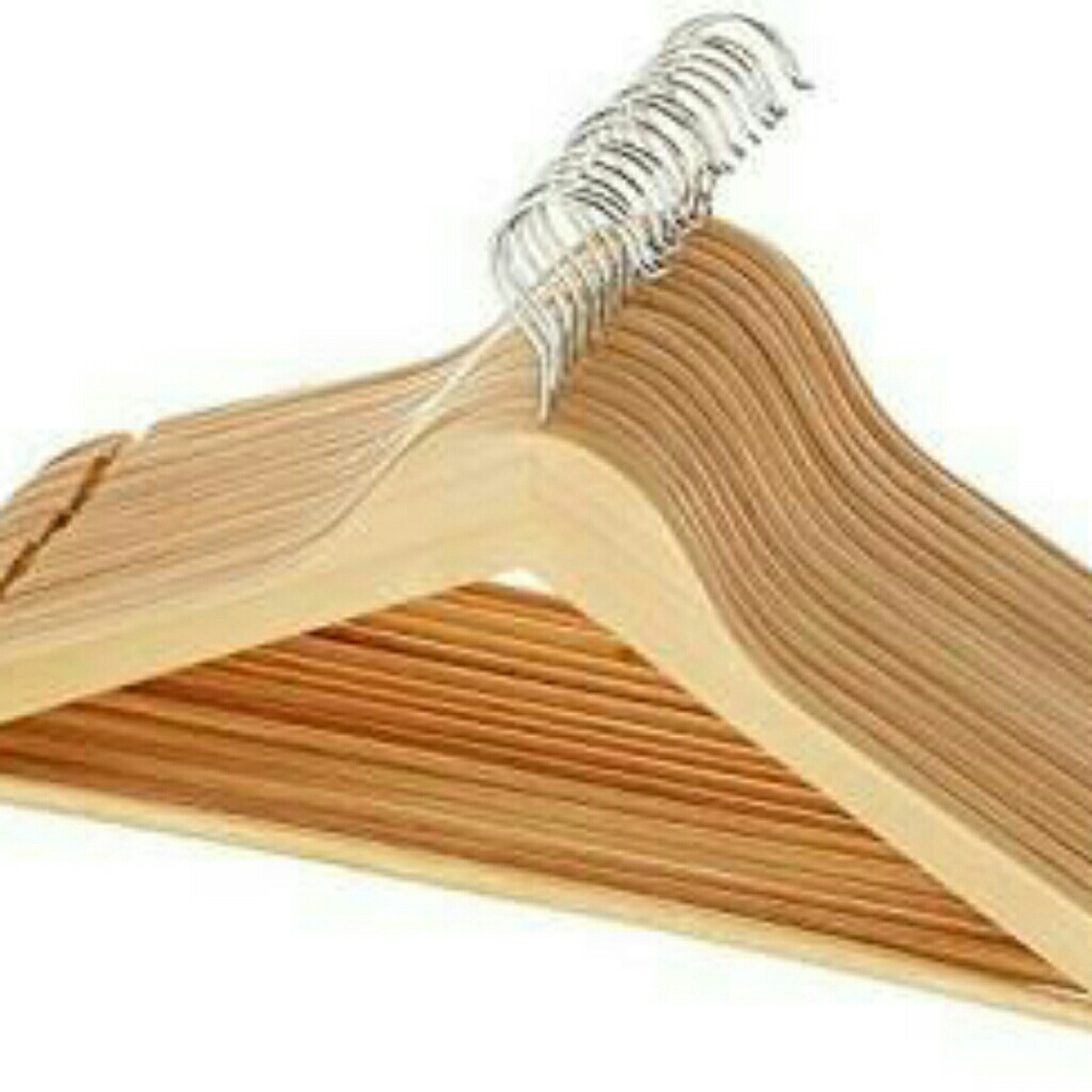 Wood hangers