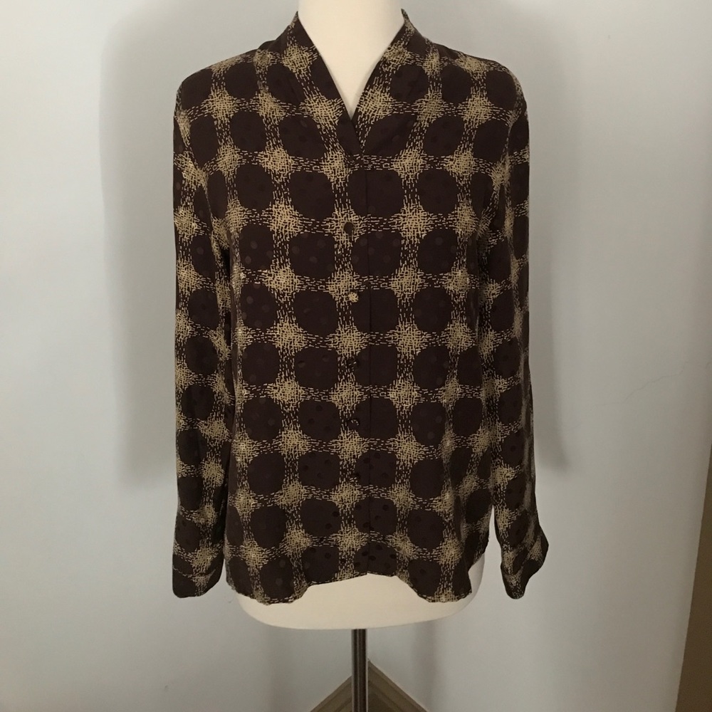 Vintage Jacqueline Ferrar silk blouse