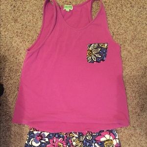 Vera Bradley Pajama Set