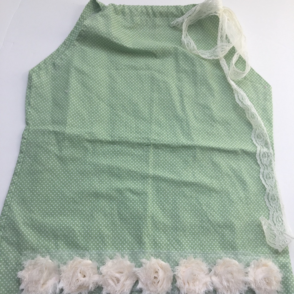 Mint Dots Pillowcase Dress