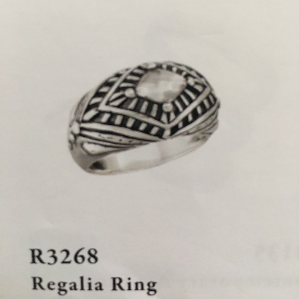 Silpada Regalia ring