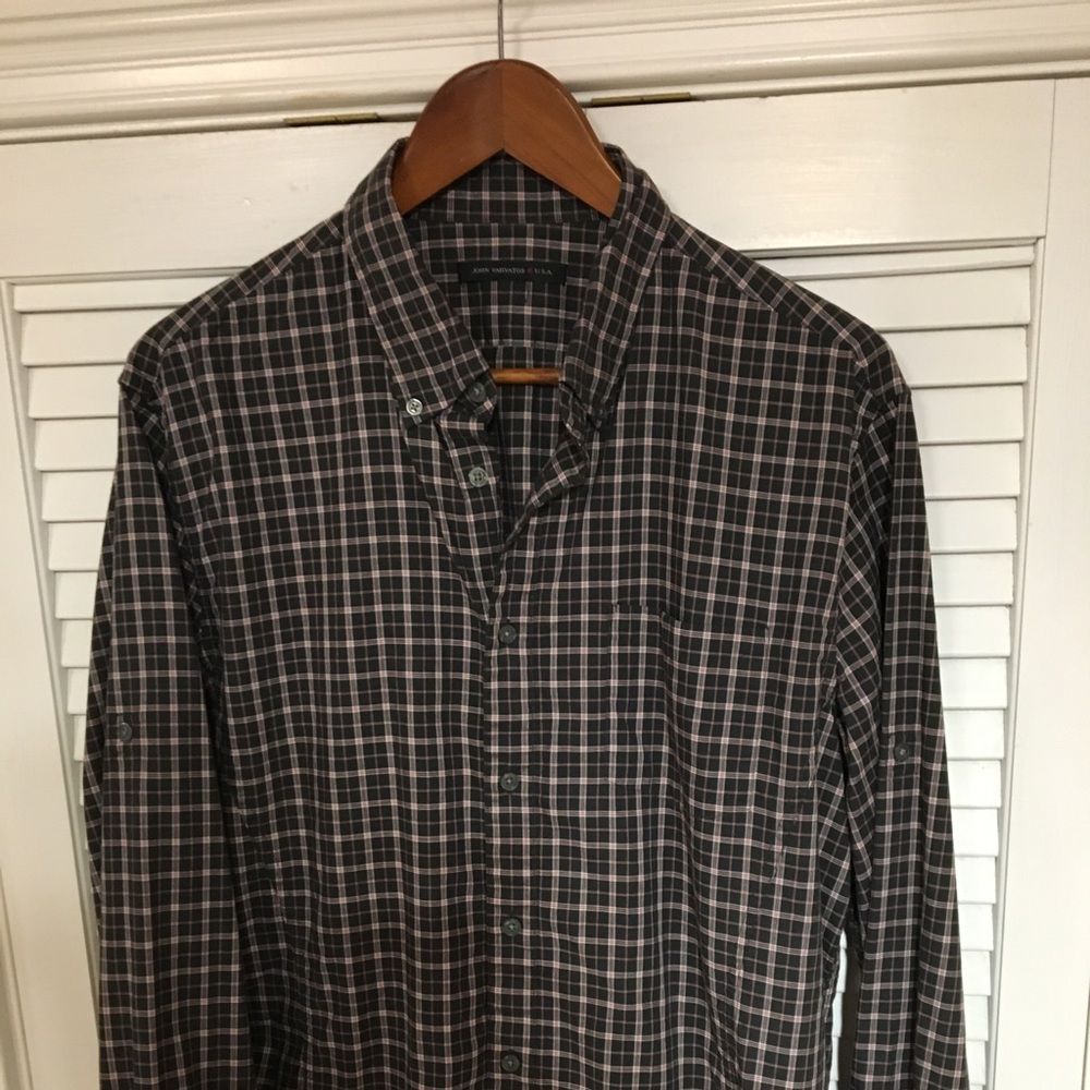 John Varvatos L/S casual shirt