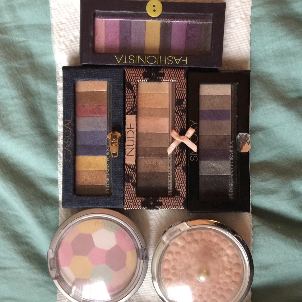 Physicians Formula eyeshadow & highlight