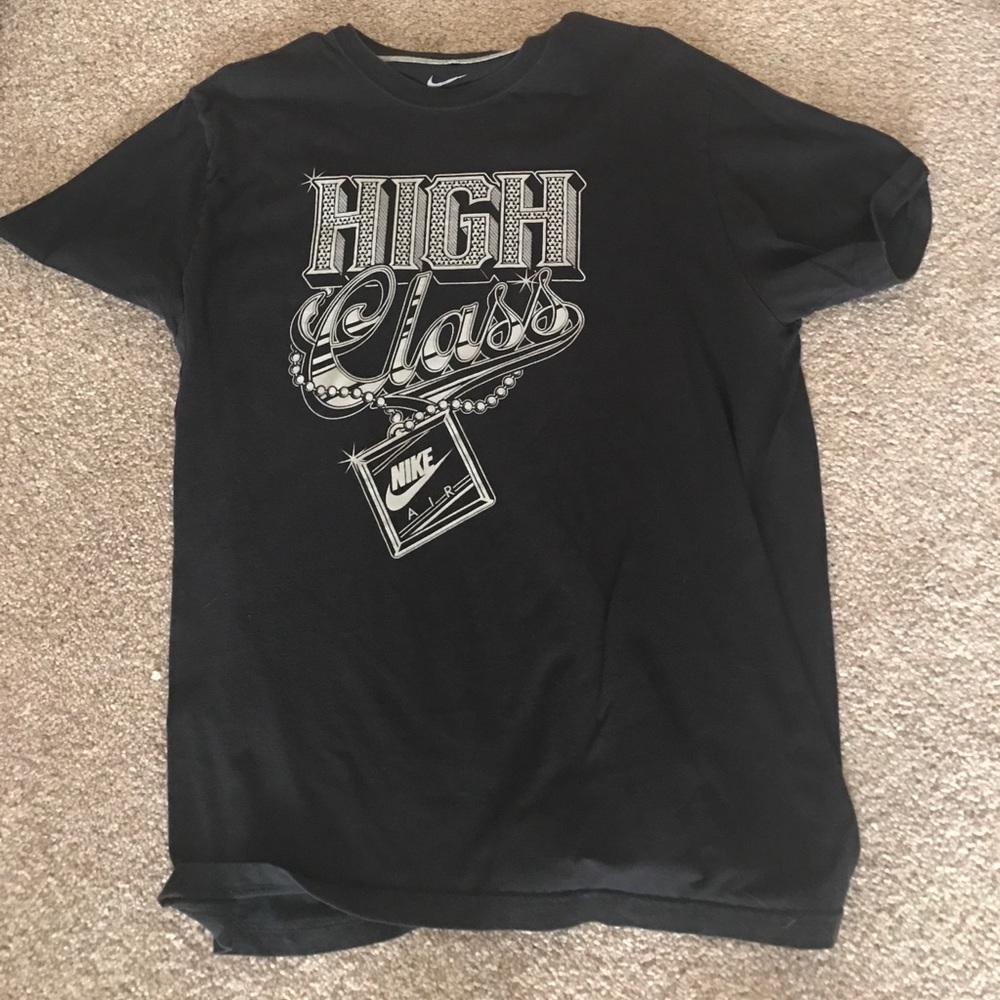 Mens black Nike shirt