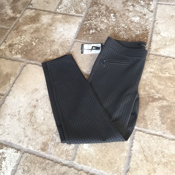 Pants - Stitch FixLiverpool blk/olive houndstooth leggings