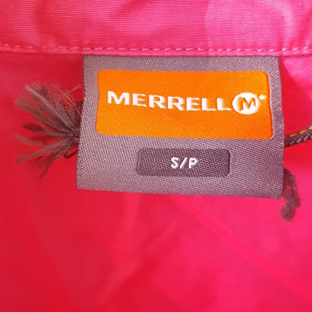 Pink Merrell rain jacket