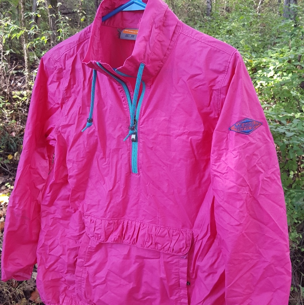 Pink Merrell rain jacket - Picture 2 of 4