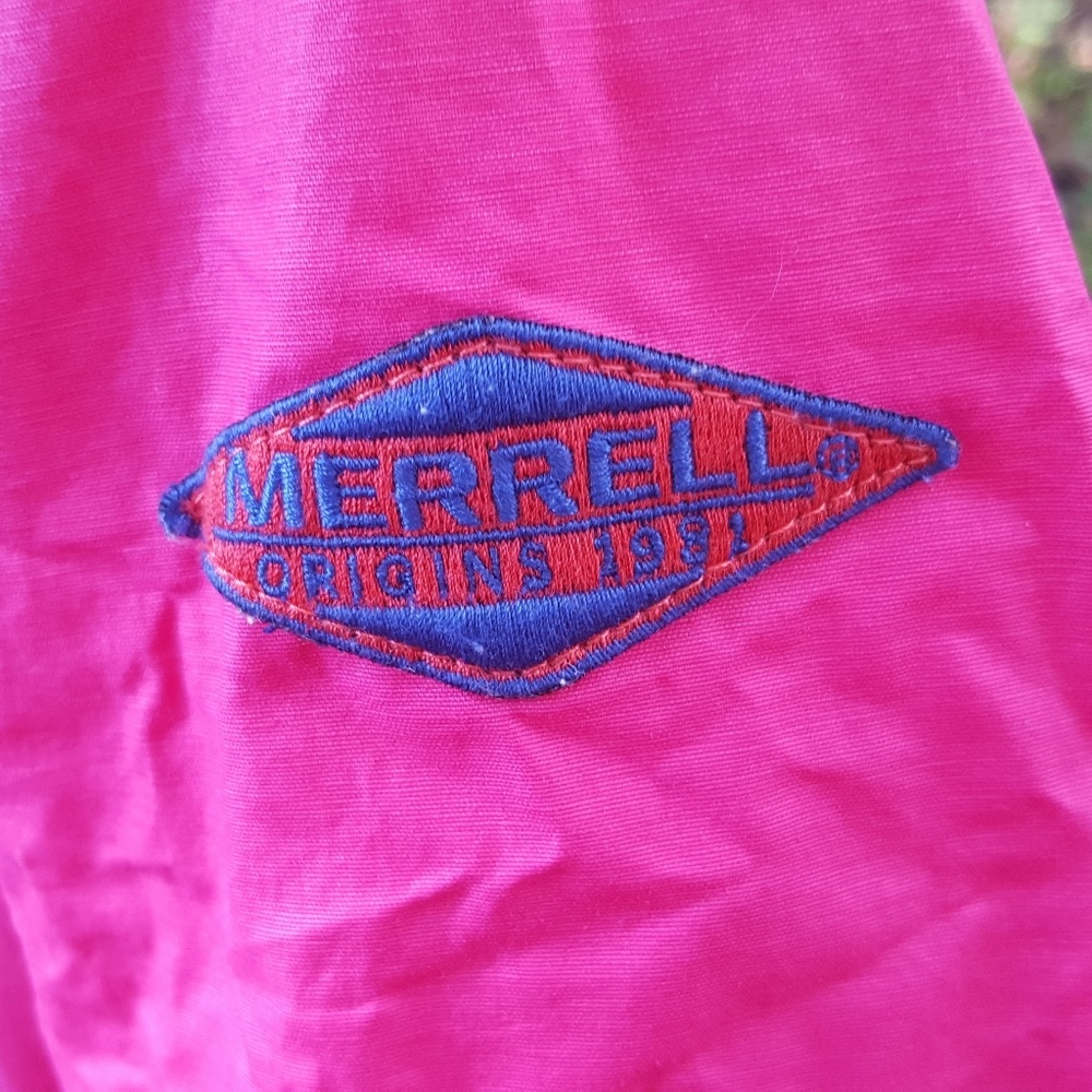 Pink Merrell rain jacket - Picture 4 of 4