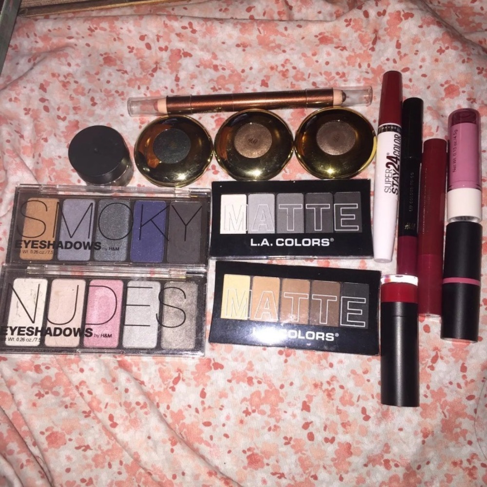 15 makeup products
