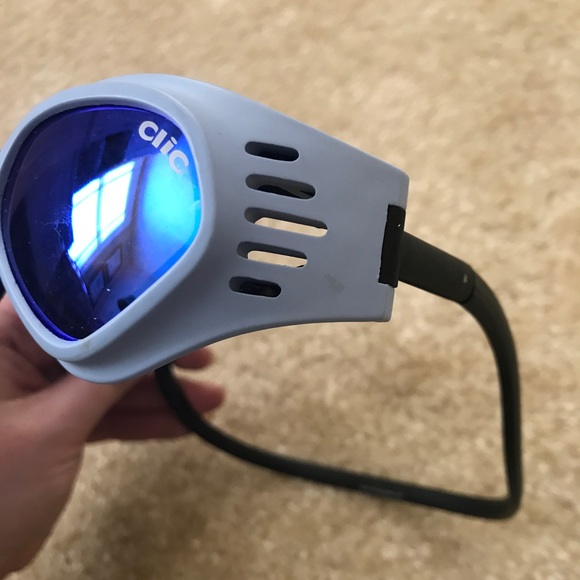 Clic Snowboarding Goggles with 100% UV Protection - Picture 7 of 8