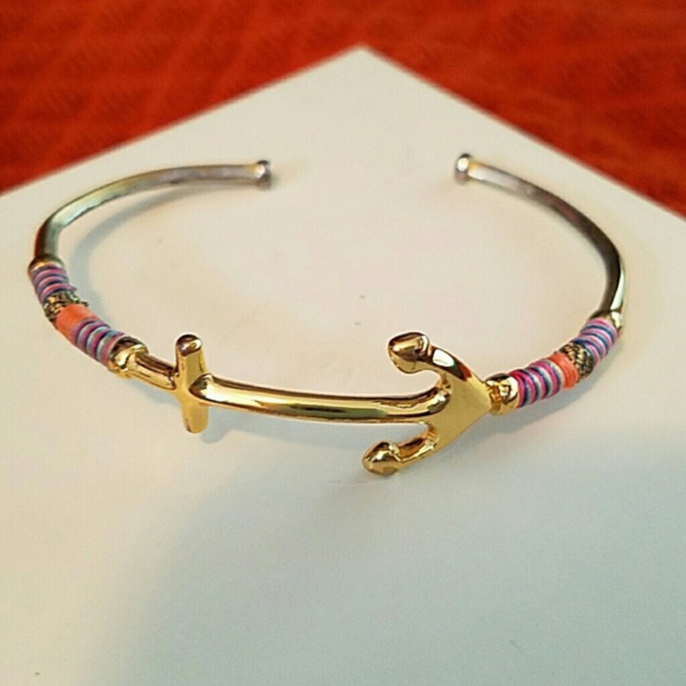 Stella & Dot Anchor Cuff