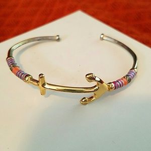 Stella & Dot Anchor Cuff