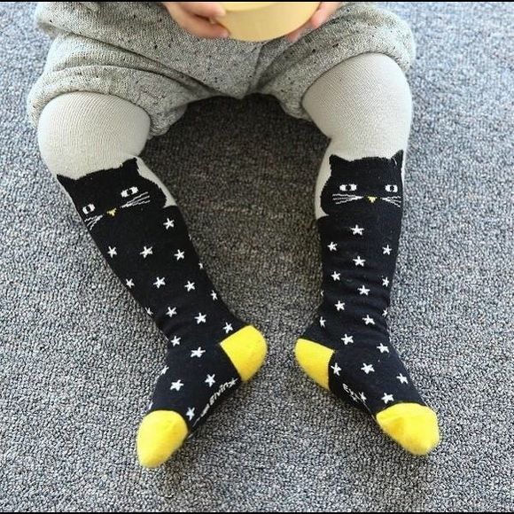 Eva & Elvin - Kitty Tights - Picture 1 of 4