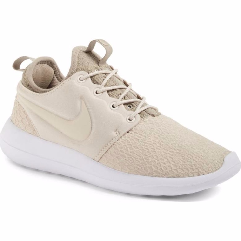Nike Roshe Two SE Oatmeal/White Size 6