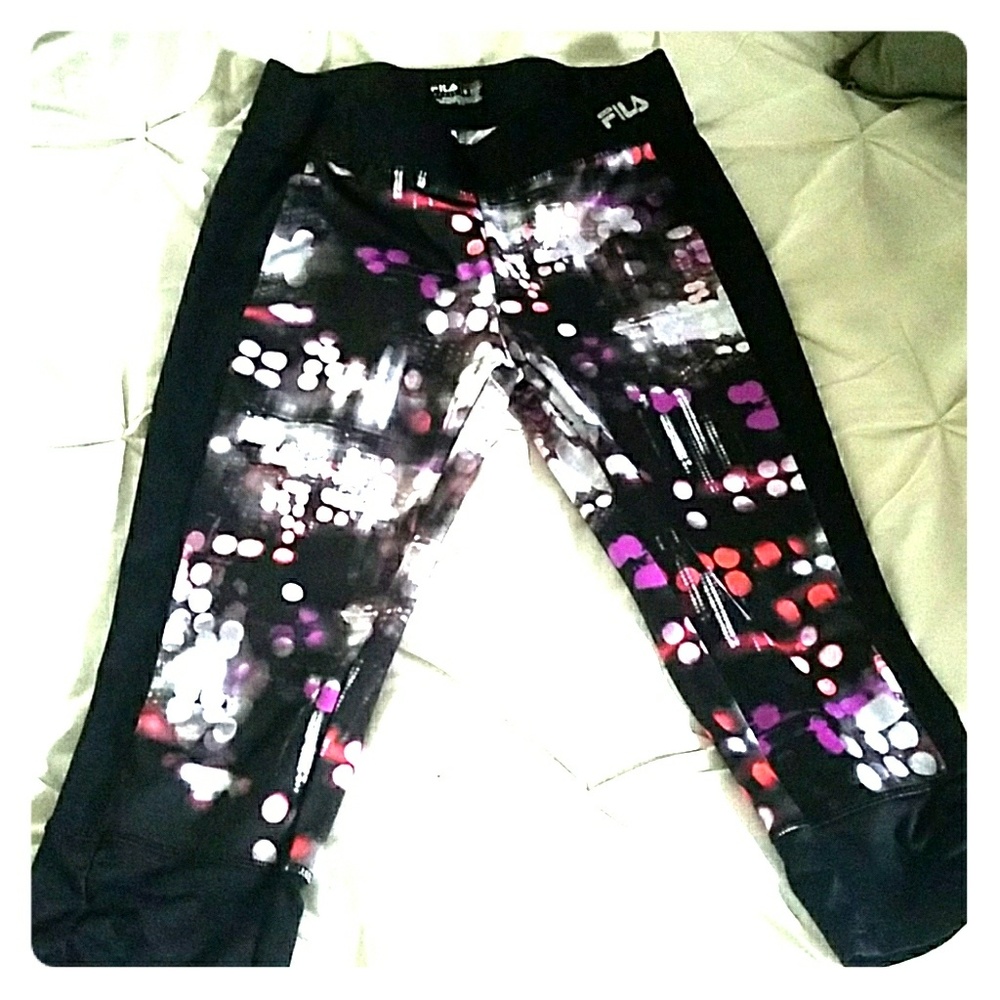 Workout FILA track pants