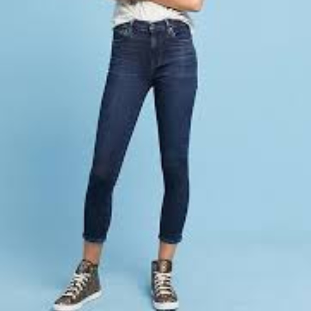 Citizens of Humanity Rocket High Rise Crop