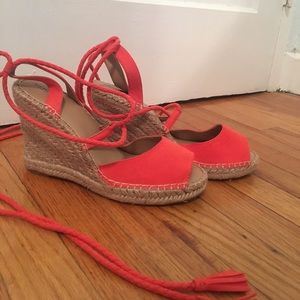 Merona Coral espadrilles wedges
