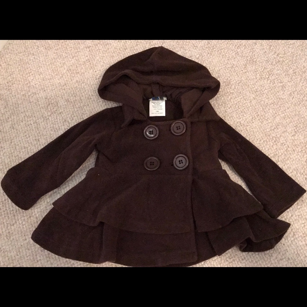 ***SOLD***StellyBelly Pea Coat