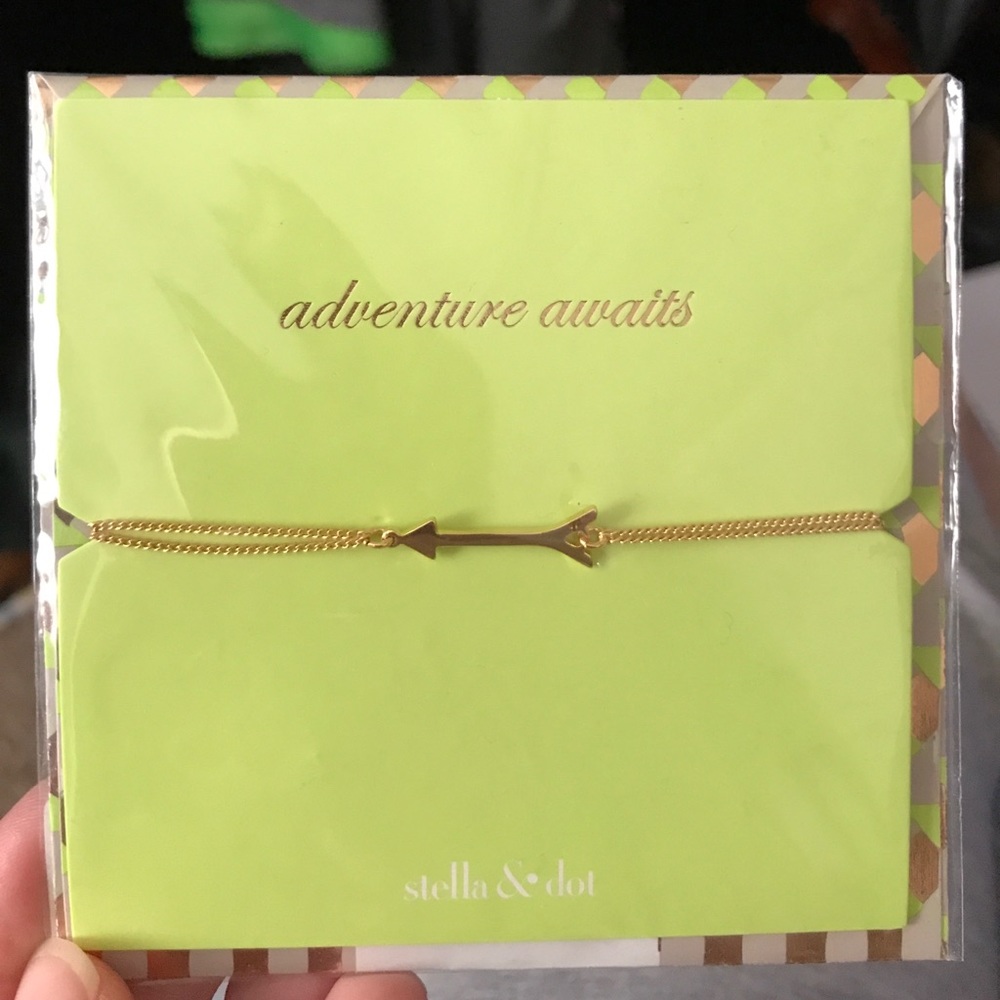 NEW Stella & Dot Wishing Bracelet