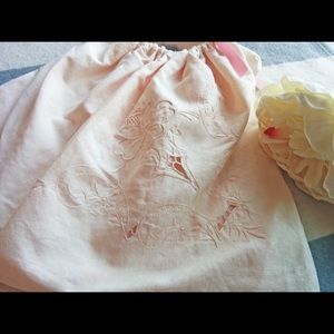 Vintage Pale Pink/Peach Dress