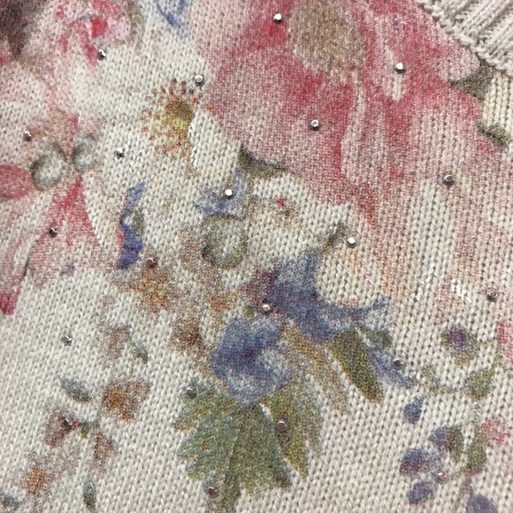 🌸🌼Floral Fall Girls Sweater Mayoral🌼🌸 - Picture 3 of 4