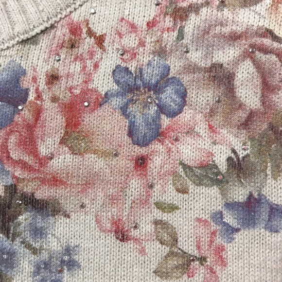 🌸🌼Floral Fall Girls Sweater Mayoral🌼🌸 - Picture 4 of 4