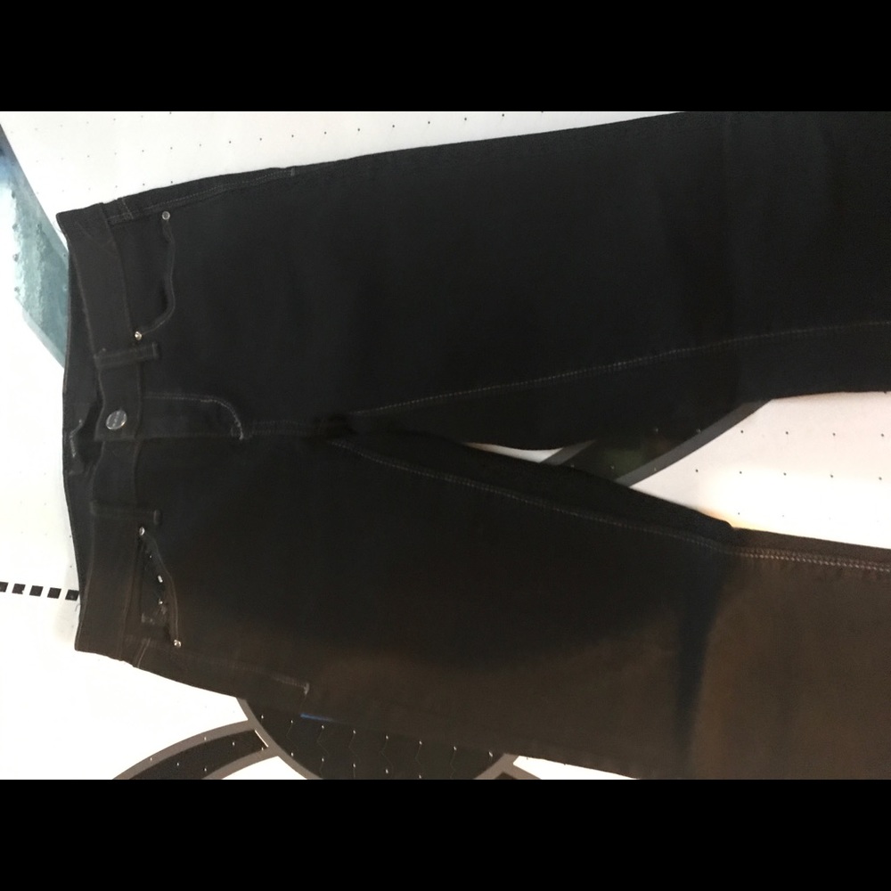 WHBM Black Jeans. No size tag.