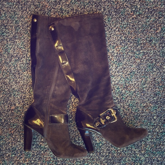 antonio melani knee high boots