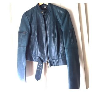 Worth leather jacket