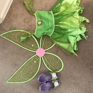 Tinker bell costume