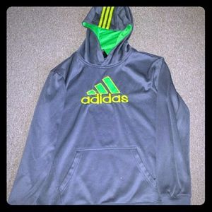Adidas boys hoodie