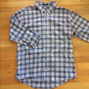 Cotton Brothers Plaid/check Button-Down Shirt
