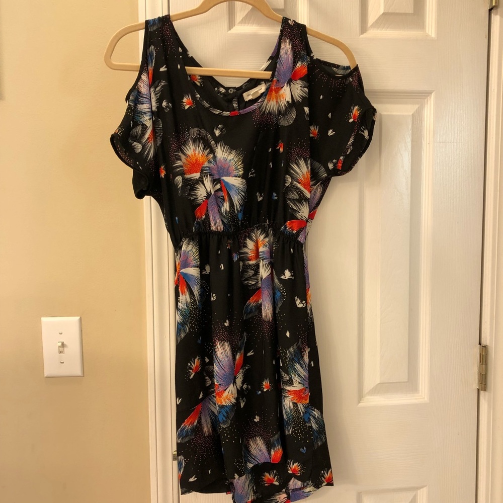 Urban Outfitters Silence + Noise fireworks dress