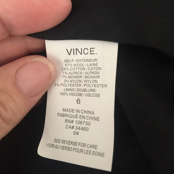 Vince wool jacket - Picture 4 of 4