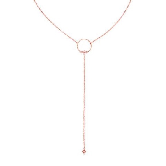 Luv AJ Jewelry - FINAL PRICE LuvAJ Rose Gold Lariat Necklace