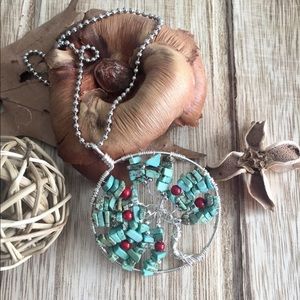 Hand Made Long Necklace