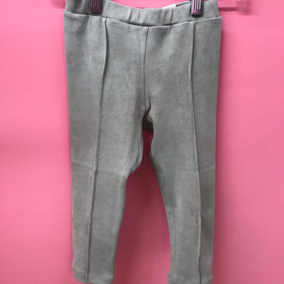 ❤️suede leggings in taupe Mayoral ❤️ - Picture 2 of 3