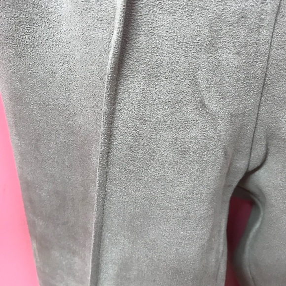 ❤️suede leggings in taupe Mayoral ❤️ - Picture 3 of 3