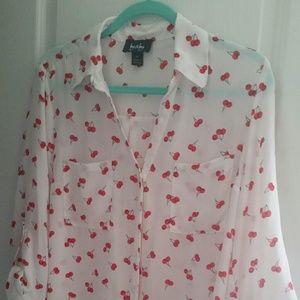 Great graphic blouse!