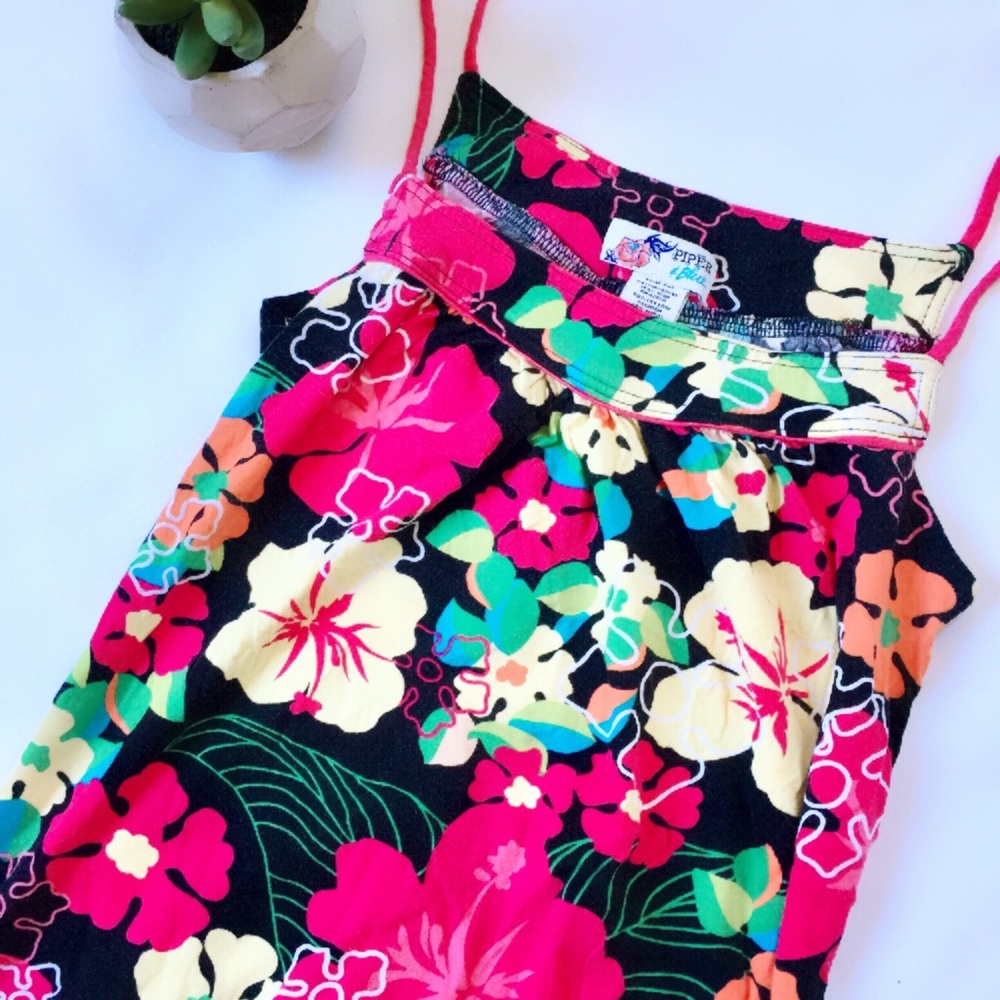 Adorable Floral Tank Top