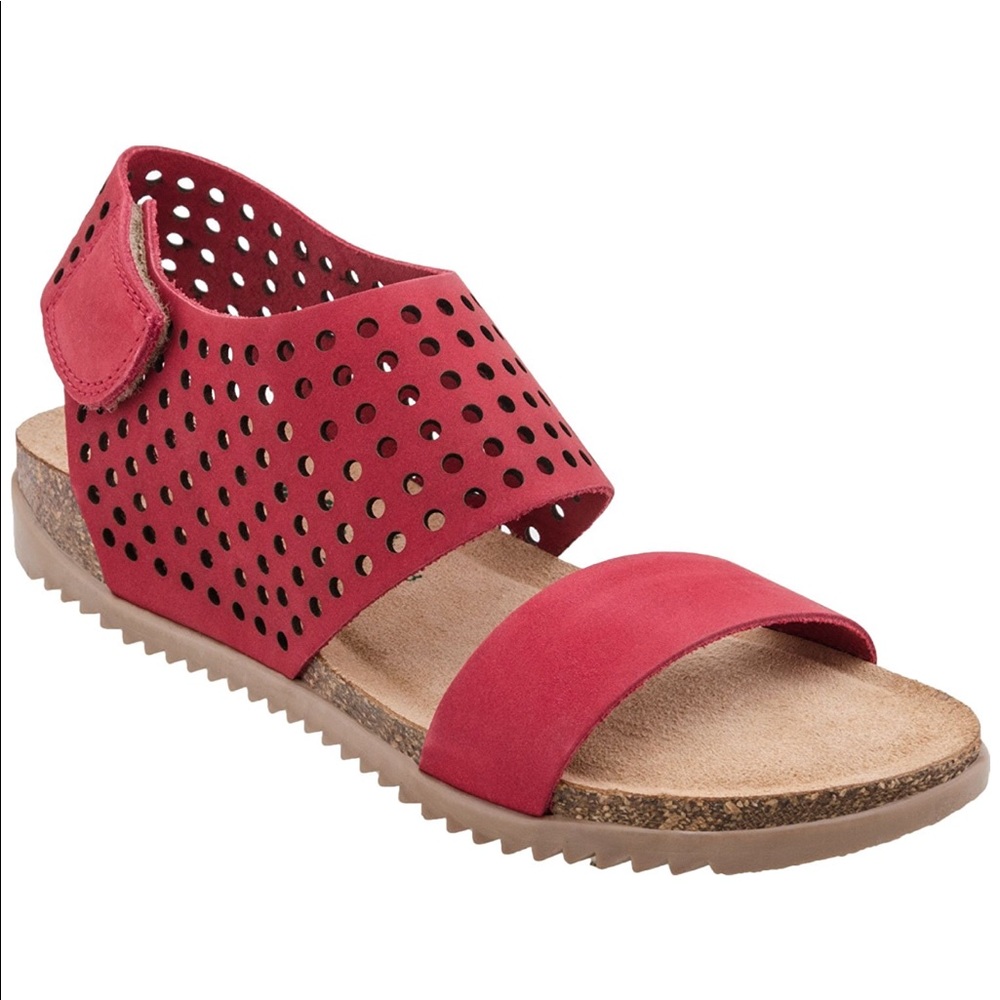 Red Cork Fisherman Sandal