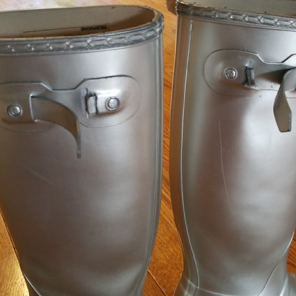 Hunter boots - Picture 7 of 8