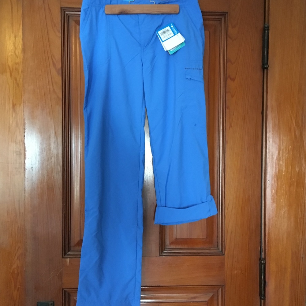 NWT Columbia Aruba Roll Up Pant Travel Hiking