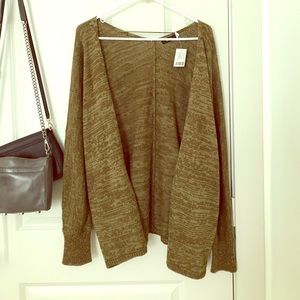 NWT Urban Outfitters Olive Vert Cardigan: Medium