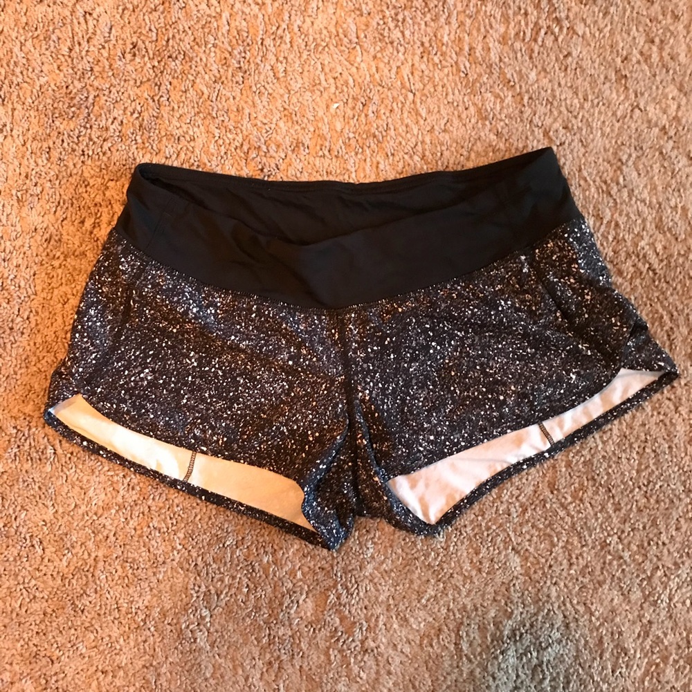 Lululemon speed shorts