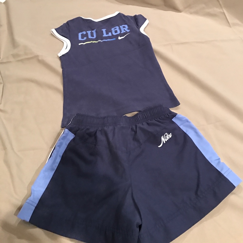 Nike Top and short set