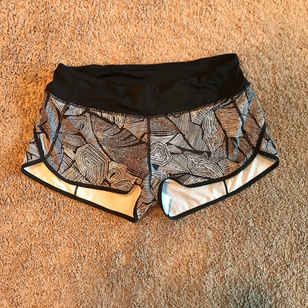 Lululemon speed shorts