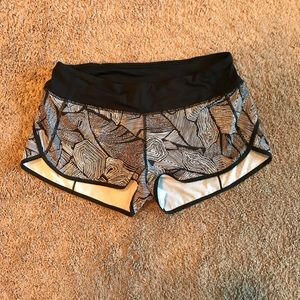 Lululemon speed shorts